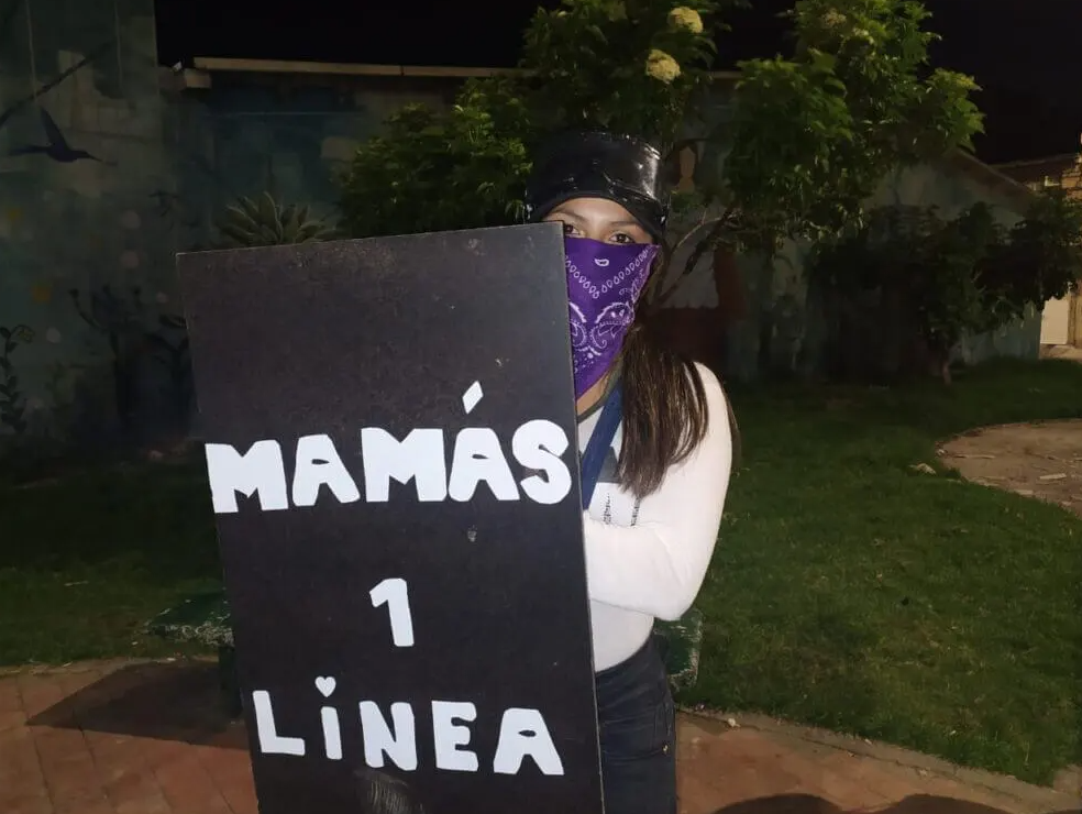  Lucy. Mamás primera línea. 